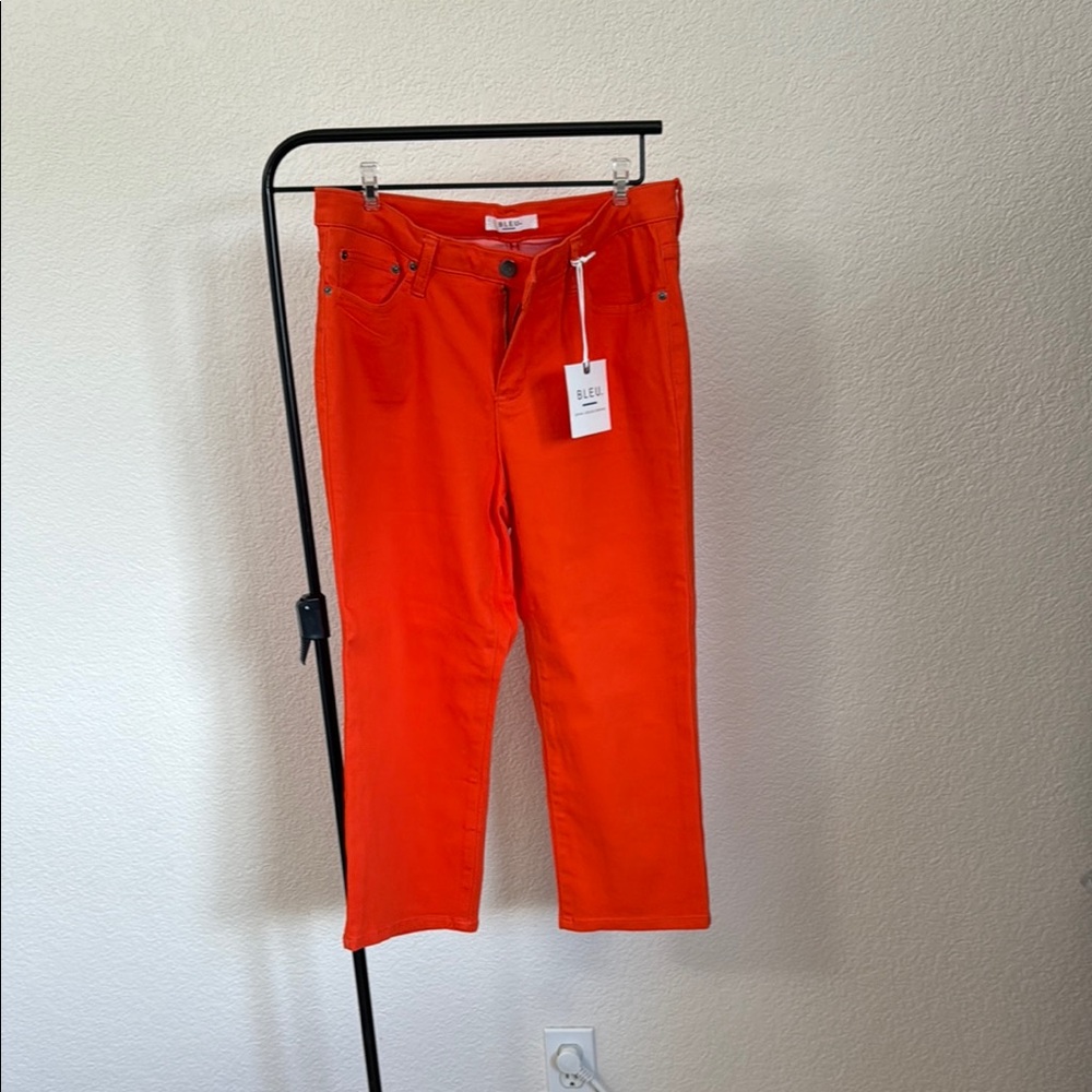 Bright Orange Women's Capris